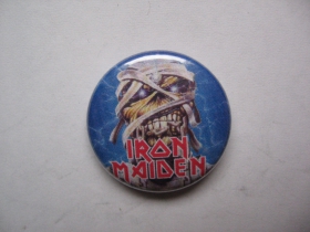 Iron Maiden, odznak 25mm 